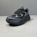 Trendy Brand High-End Leather Breathable Dad 2025 Spring Edition Men's Fashion Trend Height Increasing Sports And_vogvips.com
