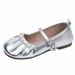 French Mary Jane Shoes Autumn Pearl Fairy Late Evening Wind Large Size Soft-soled Ballet Grandma Single Shoes_vogvips.com