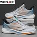 Men Walking Knit Shoe Casual Sneakers Breathable Sports Running Athletic Gym Lightweight Outdoor Women Shoes Size39-47_vogvips.com
