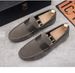 Spring And Summer New Bean For Breathable Lightweight Cloth Trendy Feet Covering Driving Soft Sole Men's Shoes_vogvips.com