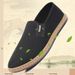 Euro Step 2025 Spring New Old Beijing Men's Cloth Breathable Lightweight Slip-On Casual Non-Slip Soft Sole Elderly Shoes_vogvips.com