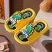 Cartoon Non-Slip Thick Sole Spring And Summer Baby Boy Slippers_vogvips.com