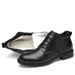 Fleece Men's Boots Medium Top Martin Boots Men's Outdoor Tooling Men's Shoes Large Size Shoes_vogvips.com