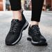 cushioning Rebound Running Shoes Men's Non-slip, Wear-resistant, Breathable And Comfortable Sports Shoes Men's Shoes_vogvips.com