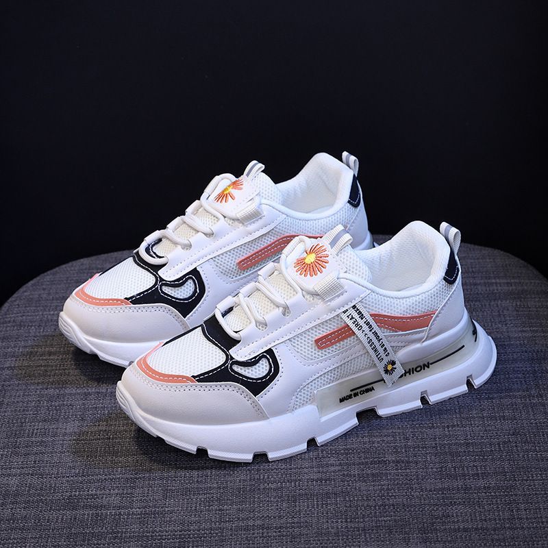 226 Spring New Korean Versatile Ins Dad Sneakers For Women, Student Sports Shoes, Street Style Casual Women's Shoes_vogvips.com