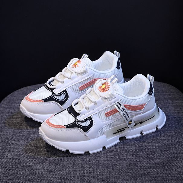 226 Spring New Korean Versatile Ins Dad Sneakers For Women, Student Sports Shoes, Street Style Casual Women's Shoes_vogvips.com