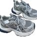 Lusi Same Style Little Monster Dad Shoes For Women 2025 Autumn New Thick-Soled High-Grade Gray Casual Sneakers Trendy_vogvips.com
