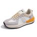 Dehun Women's Autumn New Korean Edition Student Casual Versatile Plush Sports White Board Shoes Trend_vogvips.com