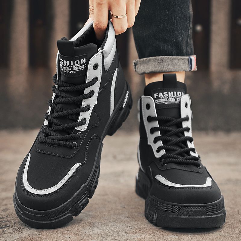 Outdoor Hiking Shoes Men's Sneakers Off-road Running Shoes_vogvips.com