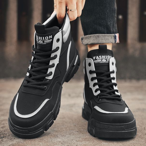 Outdoor Hiking Shoes Men's Sneakers Off-road Running Shoes_vogvips.com