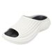 3D Explosive Slippers Men's Peanut Drag Fashion Outdoor Beach Drag Light And Breathable, Free Random Pinch Music One_vogvips.com
