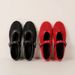 Spring Fashion Mesh Flats Hollow Mary Jane Fishnet Shoes Strap Ballet Shoes Women_vogvips.com