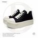 Platform board shoes all fashion casual canvas shoes increase platform shoes_vogvips.com