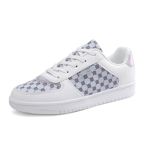 Women's Shoes Spring And Autumn Sneakers Women's Sports Shoes Female Students Style Comfortable Wear Resistant Breathabley Checkerboard Shoes_vogvips.com