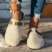 Classic Style Warm Teddy Fur Mule Clogs Woman Winter Lambswool Slide Sandals Ladies Brand Design Plush Birken Shoes_vogvips.com
