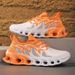 Mens Jogging Shoes 2025 Summer New Lightweight Soft Comfortable Couple Style Daily Morning Running Fitness Walking Shoes_vogvips.com