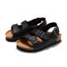 2025 Ruizu Spring And Summer Children's Cork Sandals Boys Parent-Child Slippers Girls Breathable Beach Shoes Casual_vogvips.com