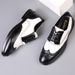 Spring summer men's business formal casual leather shoes Brock carved leather shoes large size fashion men's shoes_vogvips.com