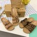 2026 Foreign Trade Cross-border Women's Sandals Casual Beach Double-buckle Cork Slippers Factory In Stock_vogvips.com