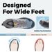 FitVille Men'S Extra Wide Sneakers Slip-On Shoes Comfortable Running Shoe Non-Slip Hiking With Arch Support For Swollen_vogvips.com