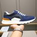 Men's Patchwork Comfortable Business Versatile New Sports Mesh Breathable Round Toe Lightweight Casual Shoes_vogvips.com
