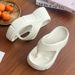 2025 New Wome's Summer Outdoor Versatile Wedge Heel Thick-Soled Flip-Flops Beach Ad Seaside, No-Slip Sadals For_vogvips.com