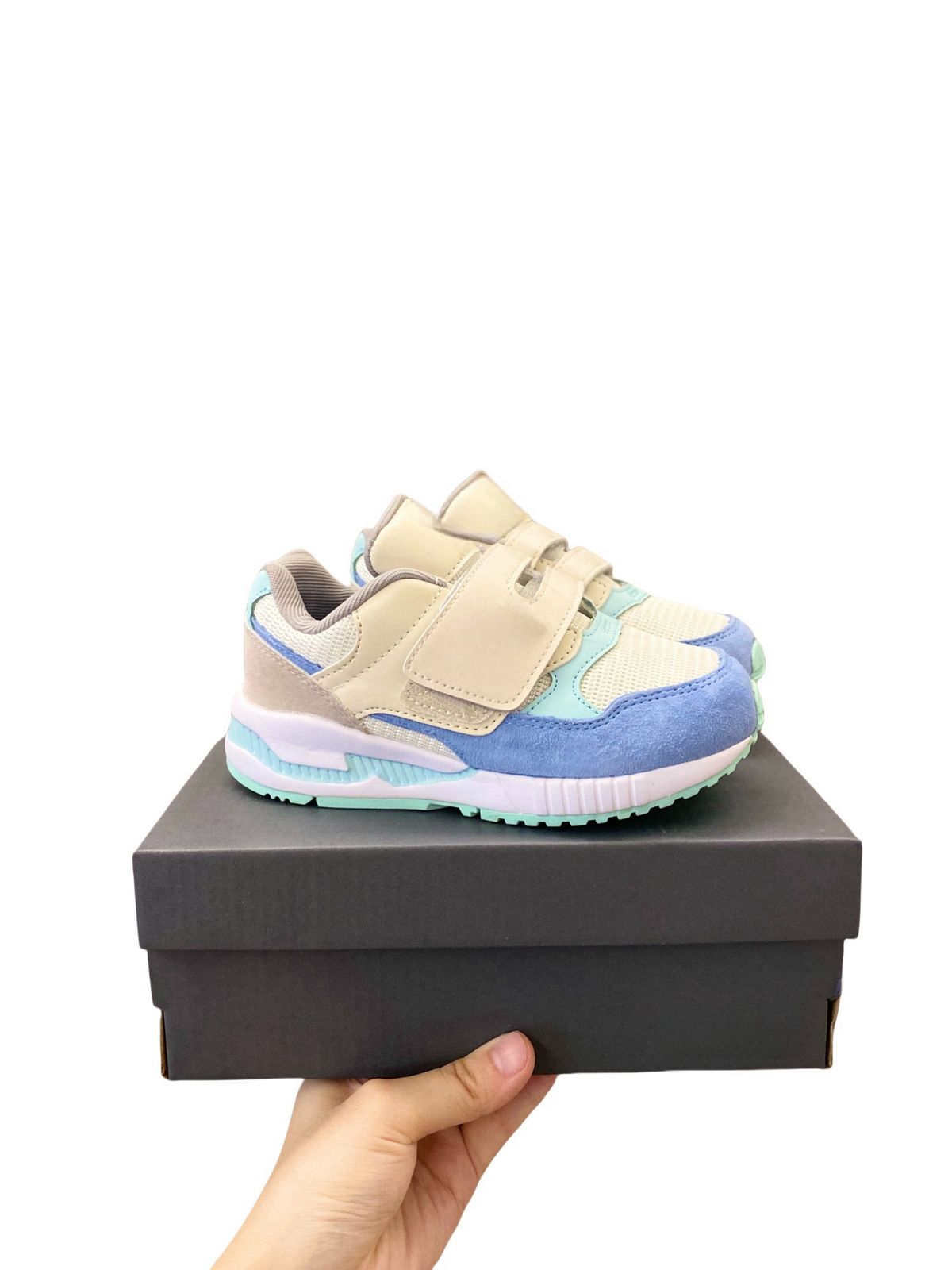 26ss Sports Trendy Children's Brand New Breathable Girls' Dad Shoes Casual Baby Non-Slip Lightweight Girls'_vogvips.com