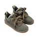In-Stock Soft Leather Version~Sheepskin Integrated Snow Boots With Laces, Slip-On, Non-Slip, Warm, Sporty, Versatile_vogvips.com
