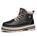 European Warm Series Martin New Winter Autumn Thick-Soled Work Shoes Men's Outdoor Hiking Wear-Resistant British Style Motorcycle Boots_vogvips.com
