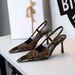 Elegant Women S Pointed Toe High Heel Pumps With Metallic Buckle Strap Patent Leather Dress Shoes For Parties_vogvips.com