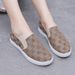 Women's Shoes Spring And Autumn Breathable Non Slip Student Shoes One Step Flat Versatile Fashion Casual Women's Shoes_vogvips.com
