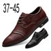 Leather Shoes Men's Leather Shoes Casual First Layer Formal Men's Shoes_vogvips.com