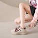 Little White Shoes Female And Female Students Leisure Sports Versatile Board Shoes Street Shooting_vogvips.com