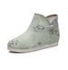 Single Boot Spring And Autumn With Cloth Shoes, Sen Women's Small Fresh Daisy Printed Cute Girls' Shoes_vogvips.com