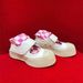 Big 2026 Zhao Lusi Style Head Mona Velcro Platform Thick Sole White Women Genuine Leather Mary Jane Single Shoes_vogvips.com