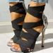 SHLIANG Women Sandal High Heels Gladiator Ankle Strap Sandals Summer Ladies Party Pumps Shoes Sandal Big Size For Women Y0257_vogvips.com