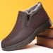 European Warm Series Winter Old Beijing Cloth Men, Cotton With Fleece, Thickened Warm, Middle-aged And Elderly Dad Shoes, Non-slip Casual_vogvips.com