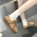 Dexun Women 2025 Winter New Thick-Soled Warm Fleece-Lined Outdoor Cotton Shoes Casual Versatile Sneakers_vogvips.com