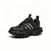 Cyber Mecha Shoes Men's Shoes New Sports Running Shoes Mesh Breathable Men's Daddy Shoes_vogvips.com