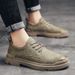 New Leather Spring Men's Shoes High-top Men's Heightening Tooling Martin Boots_vogvips.com