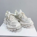 European Genuine Leather Height-Increasing Dad For Men 2025 New Hot-Selling High-End Men's Color-Block Mesh Thick-Soled_vogvips.com