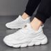 New casual black sports shoes for men running height daddy shoes_vogvips.com