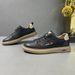Autumn New Korean Style Trendy Versatile Men's Flat Sports Casual Shoes_vogvips.com