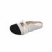 French Flat-bottomed Small Fragrant Bag Head Half Slippers Women's Shoes Wear Evening Wind Mary Jane Single Shoes_vogvips.com
