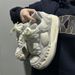 Korean Version Versatile Trendy Thick-Soled Height-Increasing Unisex Couple Dad Shoes 2025 New Casual Student Retro_vogvips.com
