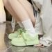 Little White Shoes Children Girls Students Leisure Sports Versatile Board Shoes Street Shooting_vogvips.com