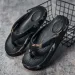 2026 New Plus Size Flip Flops Thick Soled Outdoor Beach Shoes Lightweight And Breathable Couple Clip On Sandals_vogvips.com
