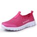 Sports Couple Mesh One Foot Pedal, Shallow Mouth Walking Shoes, Lightweight, Lazy, Non Slip Men's And Women's Shoes_vogvips.com