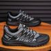Summer Men's Breathable Work Shoes, Trendy Versatile Anti-Slip Wear-Resistant Sports Casual Work Outdoor Shoes_vogvips.com