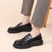 Euro Step First Layer Cowhide Slip-On New Casual Loafers Business Formal British Shoes Men's High-End Genuine Leather_vogvips.com